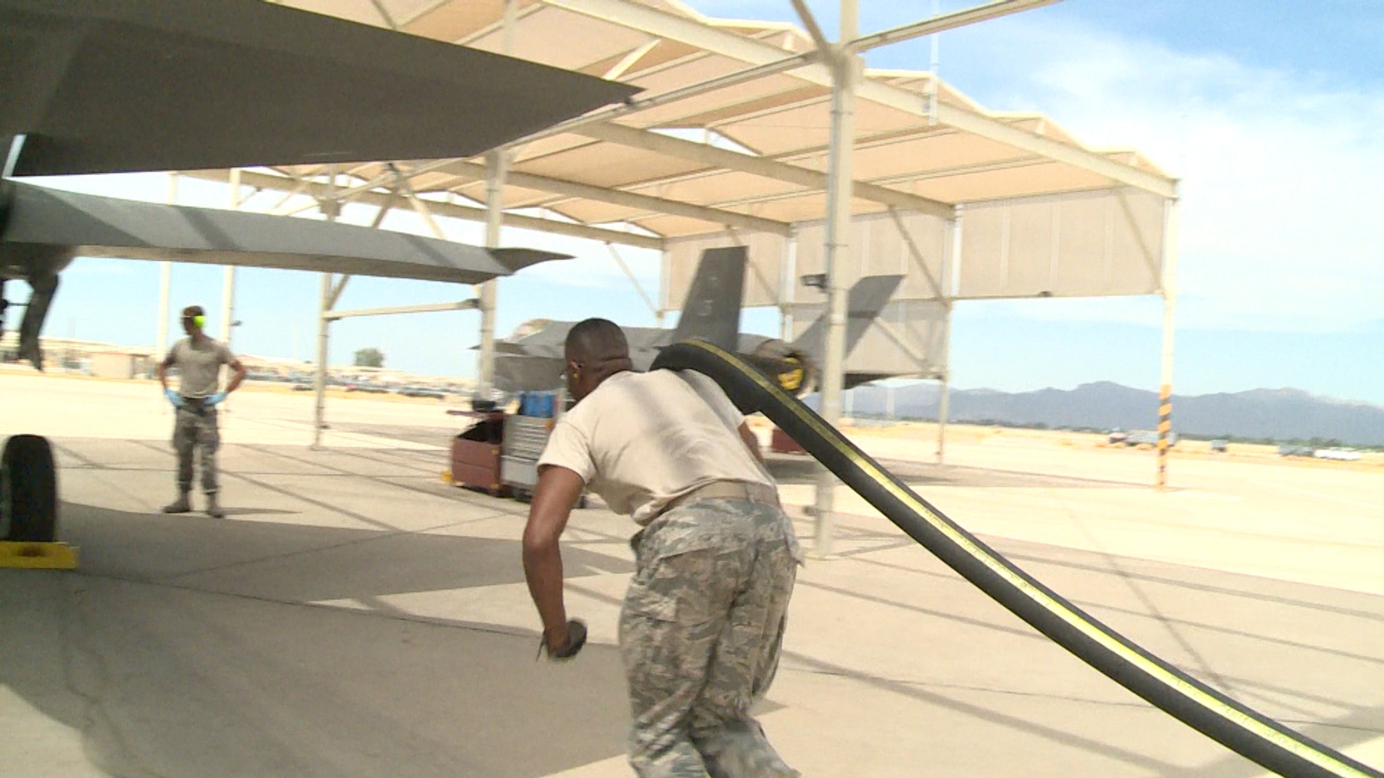 The Logistics Readiness Squadron fuels flight does more than just refuel jets. They area vital piece of getting the aircraft off the ground every day and making our mission of building the future of air power possible.