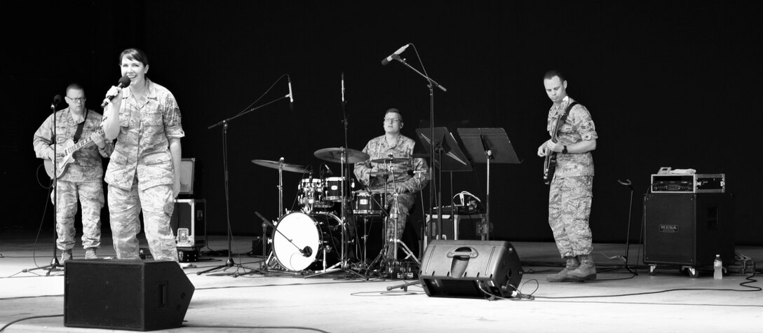 Band of Flight at the Fraze 2017