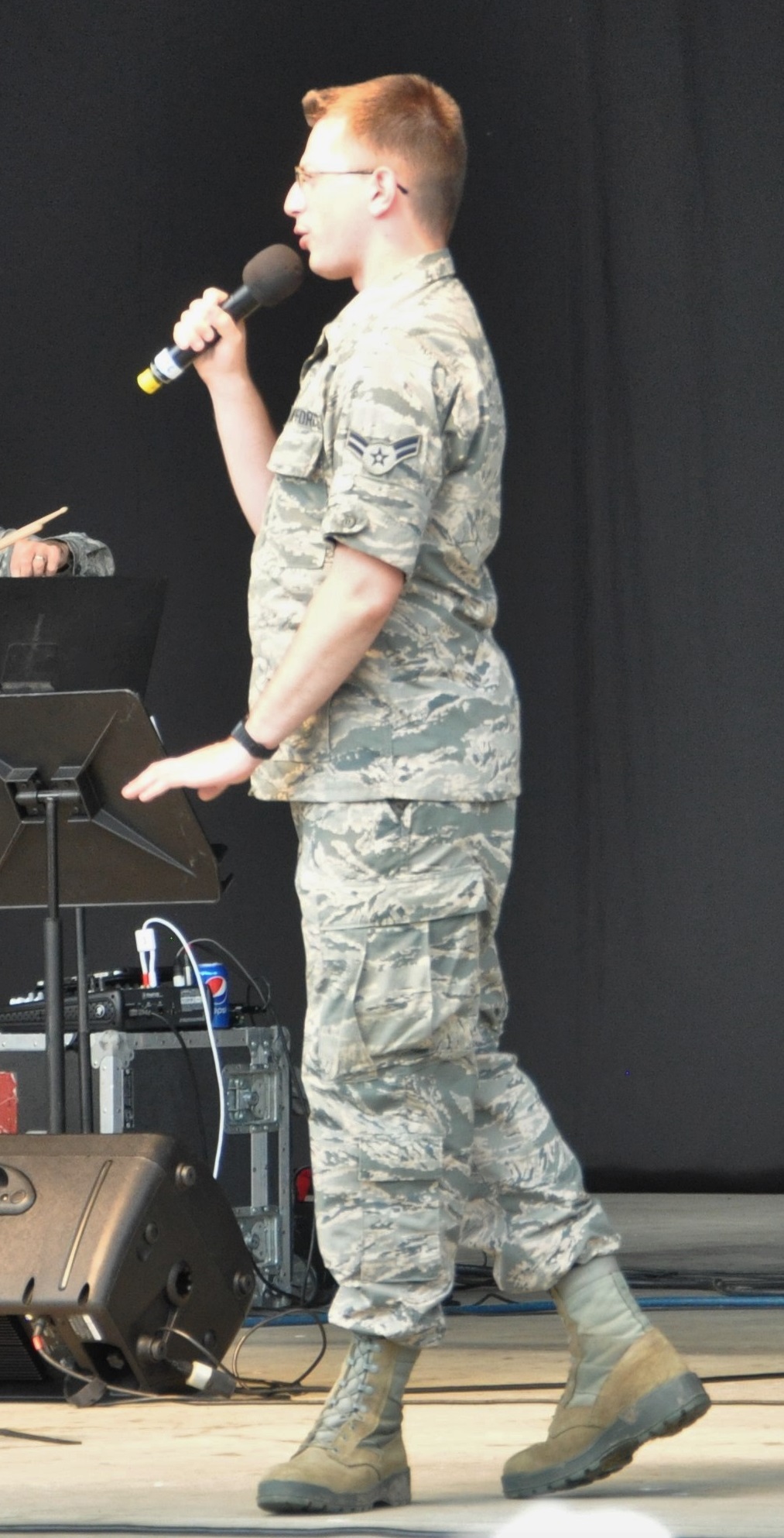 Band of Flight at the Fraze 2017