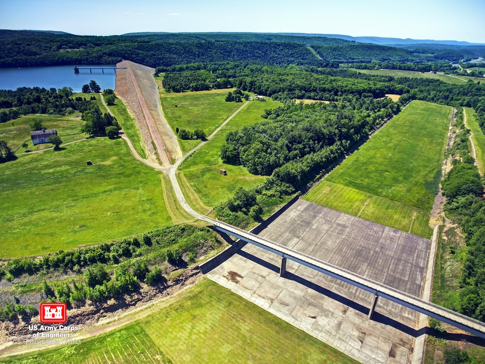 Beltzville Lake was constructed by the U.S. Army Corps of Engineers in 1972 and has prevented more than $35 million in flood damages. The project is multi-purpose, providing flood control, water supply, and recreational capabilities. Pennsylvania manages the state park on site, which attracts numerous visitors each year. 