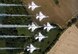 The U.S. Air Force Thunderbirds fly over England July 10, 2017. The Thunderbirds flew over several bases and landmarks in preparation for the 2017 Royal International Air Tattoo being held at Royal Air Force Fairford, England. (U.S. Air Force photo/ Tech. Sgt. Christopher Boitz)