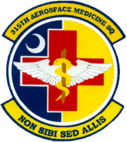 315th Aerospace Medicine Squadron Patch (U.S. Air Force Graphic)