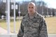 Master Sgt. Joshua Malyemezian, former 55th Contracting Squadron unit deployment manager, stand for a photo Feb. 22 at the historic parade grounds on Offutt Air Force Base, Nebraska. Malyemezian recently moved to the 6th Contracting Squadron, MacDill AFB, Florida, where he is the Section Chief of the Performance Management Flight. (U.S. Air Force photo by Zach Hada)