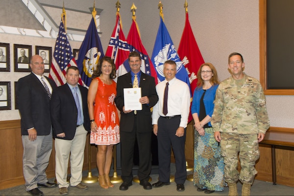 Representatives from the U.S. Fish and Wildlife Service and the U.S. Army Corps of Engineers Mobile District, Nashville District, Memphis District, and Vicksburg District signed a Memorandum of Agreement, June 28, to implement Standard Local Operating Procedures for Endangered Species (SLOPES) covering 44 species statewide in Mississippi. 