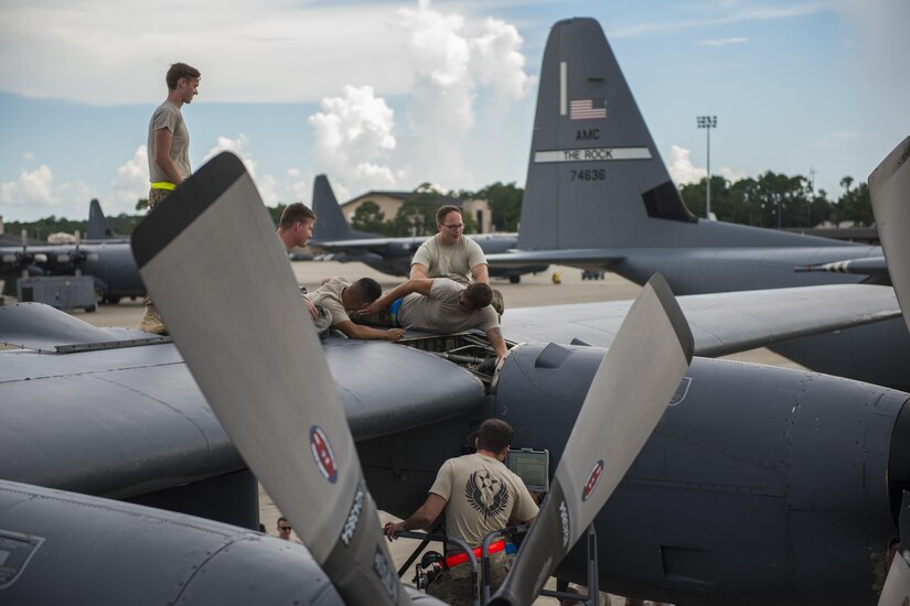 Hurlburt Field maintainers prepare for Total Force Exercise 173