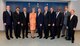 Secretary of the Air Force Heather Wilson (center) stands with the 2016 Presidential Rank Award recipients after a ceremony held at the Pentagon, Washington D.C., July 14, 2017. The award is limited each year to only 1 percent of the Air Force’s senior executives and only 5 percent of Senior Executive Service employees may receive the Presidential Meritorious Rank Award. (U.S. Air Force photo/Wayne A. Clark)