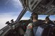 U.S. Air Force KC-10 Extender pilots Capt. Mitch E. Brantner, left, and Maj. William G. Thomas, both with the 78th Air Refueling Squadron, 514th Air Mobility Wing, prepare for an F-22 Raptor refueling mission over the Atlantic Ocean July 15, 2017. The F-22 is assigned to Joint Base Langley-Eustis, Va., and is the Air Force’s 5th generation fighter aircraft. The KC-10 is an Air Mobility Command advanced tanker and cargo aircraft designed to provide increased global mobility for U.S. Armed Forces and is assigned to the 305th Air Mobility Wing and is maintained and flown by the 514th Air Mobility Wing, Air Force Reserve Command and the 305th. Both units are located at Joint Base McGuire-Dix-Lakehurst, N.J. (U.S. Air Force photo by Master Sgt. Mark C. Olsen/Released)