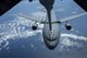 A U.S. Air Force KC-10 Extender moves in to be refueled by another KC-10, both crewed by members of the 78th Air Refueling Squadron, 514th Air Mobility Wing, over the Atlantic Ocean July 15, 2017. The KC-10 is an Air Mobility Command advanced tanker and cargo aircraft designed to provide increased global mobility for U.S. Armed Forces and is assigned to the 305th Air Mobility Wing and is maintained and flown by the 514th Air Mobility Wing, Air Force Reserve Command and the 305th. Both units are located at Joint Base McGuire-Dix-Lakehurst, N.J. (U.S. Air Force photo by Master Sgt. Mark C. Olsen/Released)