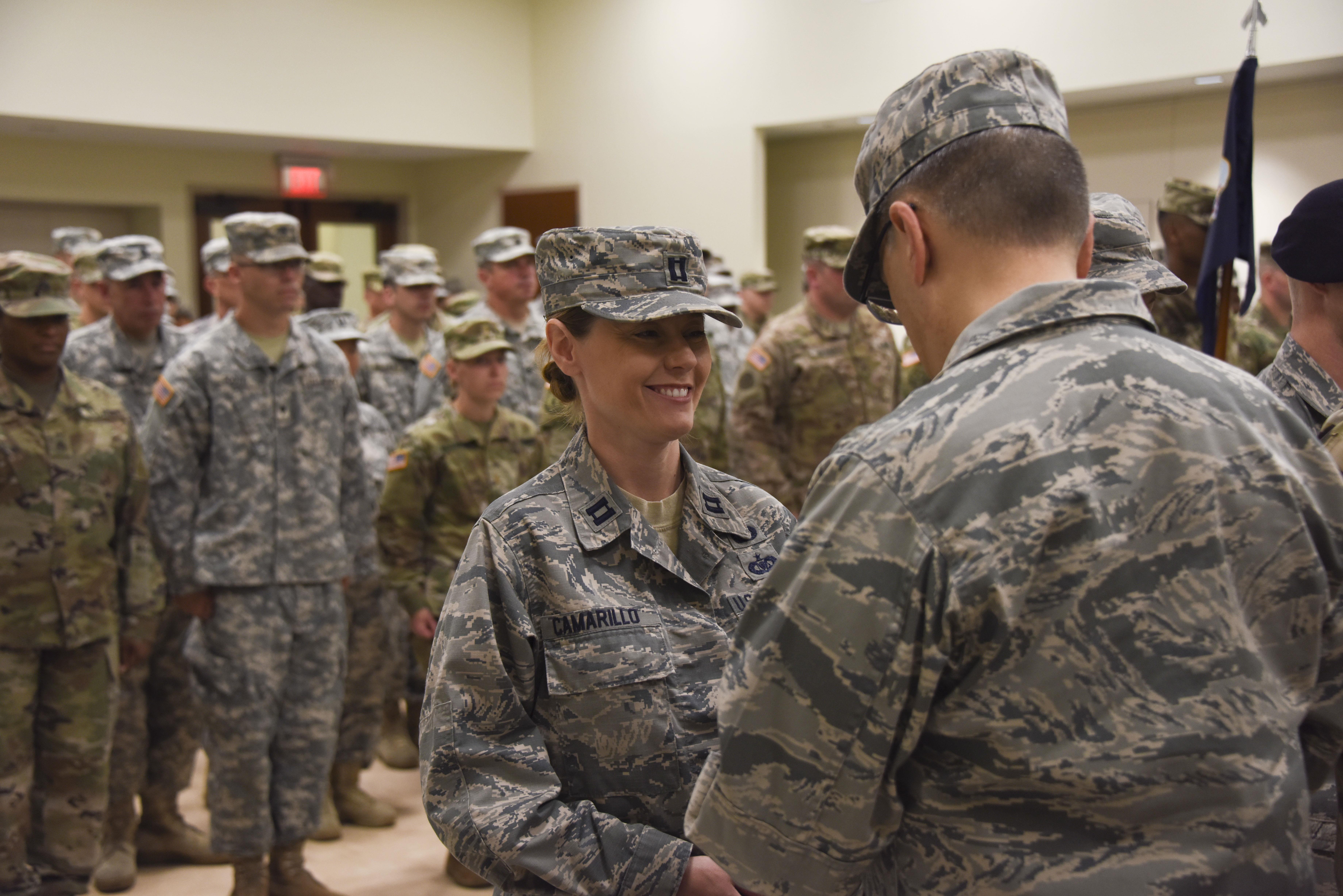 Delaware National Guard Members Recognized For State Partnership Program Participation