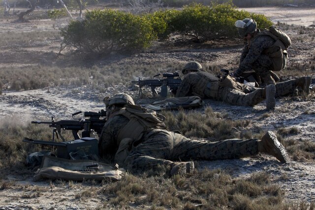 EOD techs train for explosive situations