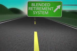 A new retirement system goes into effect on Jan. 1, 2018. See how the legacy “high-3” and the new Blended Retirement System compare in your first four years of service. 