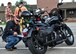 U.S. Marine Corps Staff Sgt. Mitchell Thompson, the logistics chief assigned to Detachment 3, Maintenance Company, inspects his motorcycle during a motorcycle safety course July 14, 2017, here. Regularly inspecting your motorcycle is a critical first step to motorcycle safety. (U.S. Air Force Photo/Senior Airman Jeffrey Grossi)
