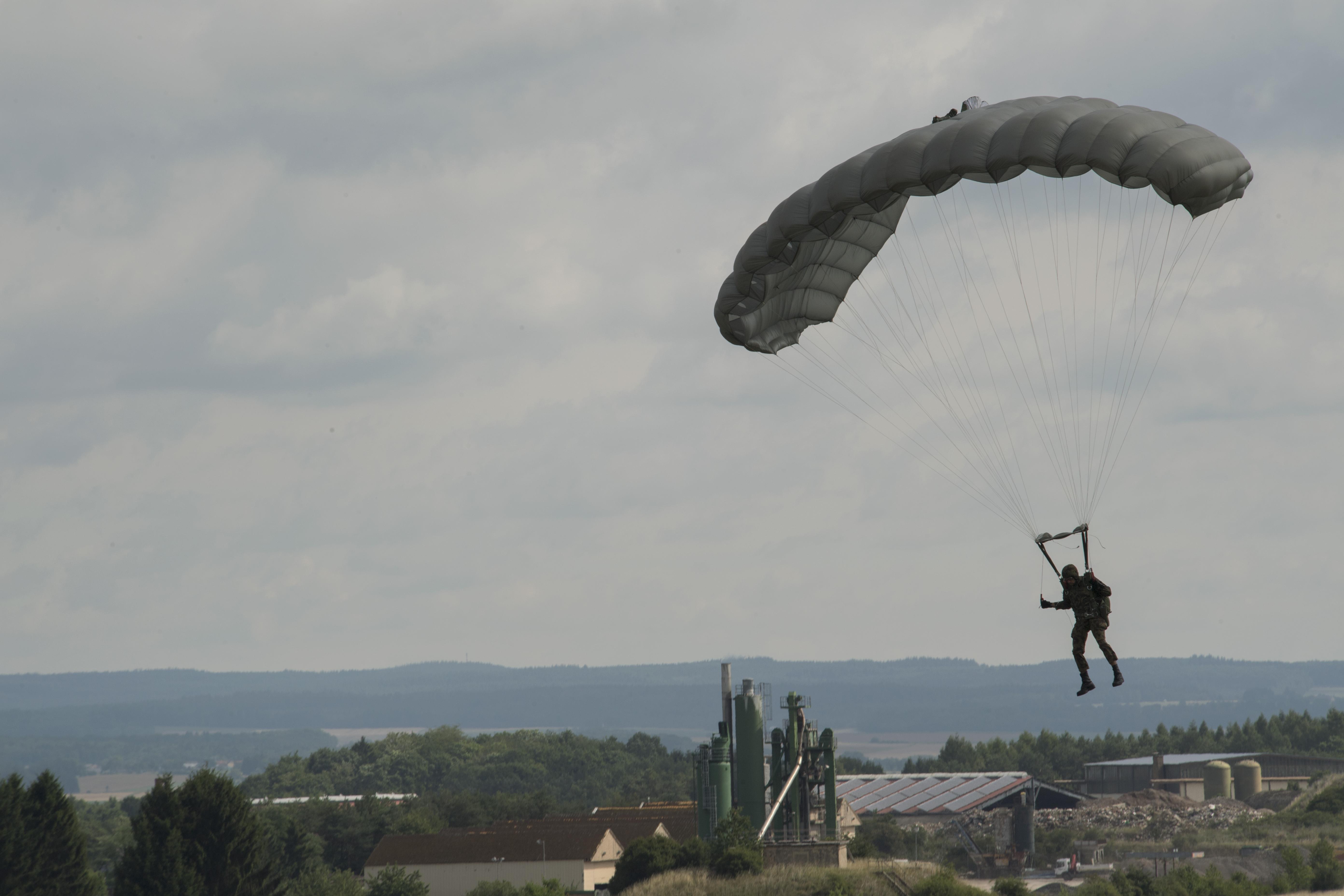 13 nations jumpstart International Jump Week > Ramstein Air Base