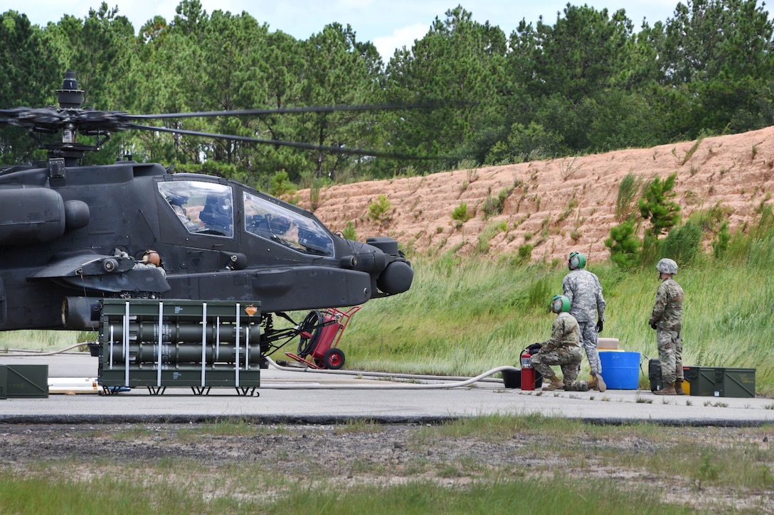 Refueling An Apache