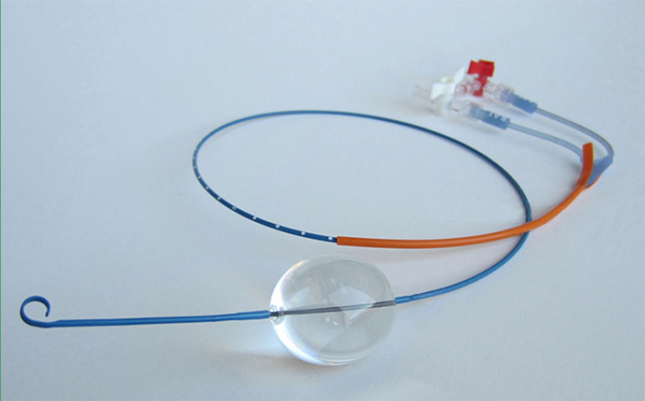A new medical device, the resuscitative endovascular balloon occlusion of the aorta, or ER-REBOA, is buying vital time for critically wounded patients by helping stop hemorrhages in the pelvis and abdomen. Courtesy photo