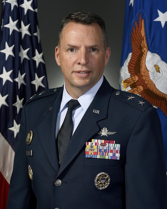 MGen Patrick Higby official bio (Andy Morataya)