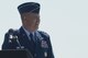 Lt. Gen. Giovanni Tuck, 18th Air Force commander, addresses the audience during a change of command ceremony, July 14, 2017 at Joint Base Lewis-McChord, Wash. As 18th AF commander, Tuck is responsible for the command's worldwide operational mission of providing rapid global mobility and sustainment for America's armed forces through airlift, aerial refueling, aeromedical evacuation and contingency response. (U.S. Air Force photo/Staff Sgt. Divine Cox)