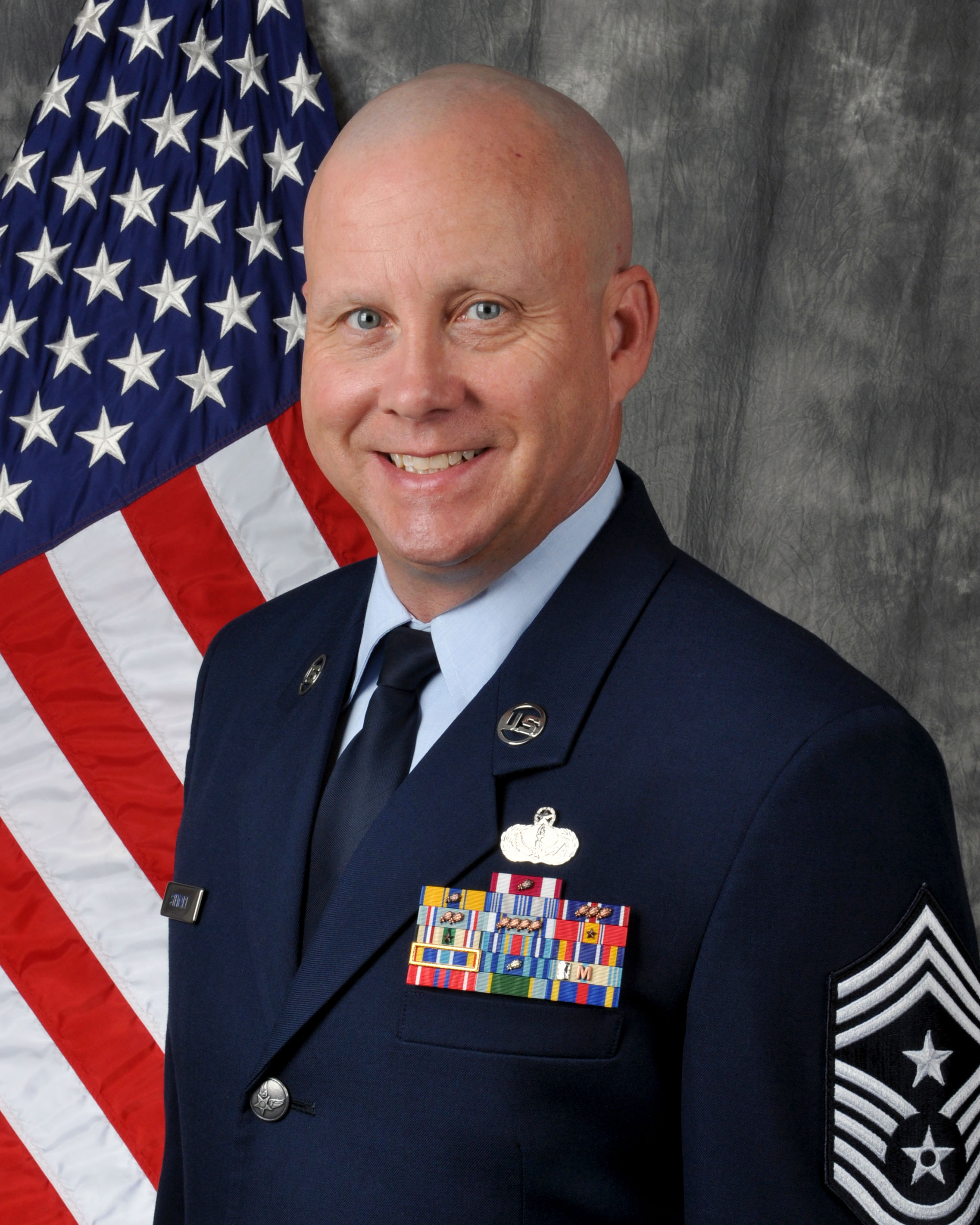 Chief Master Sergeant Paul J Stewart 445th Airlift Wing Biographies