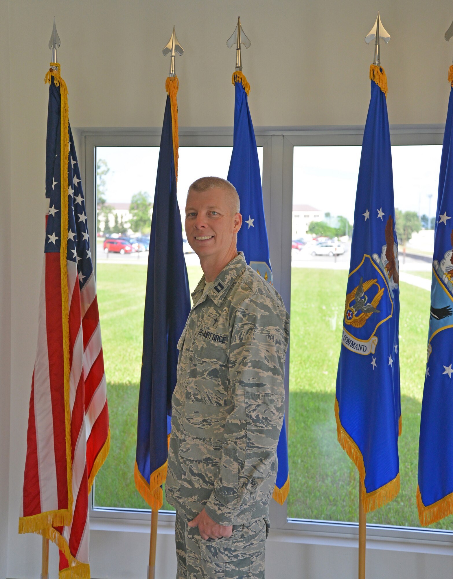 Chaplain Paul Mount from the 931st Air Refueling Wing McConnell Air Force Base, Kansas, performed his annual tour with the 477th Fighter Group at Joint Base Elmendorf-Richardson, Alaska, from July10-20, 2017.