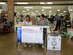Ms. Dorothy Thomas, 47th Force Support Squadron chief of unit training, swabs her cheeks as part of Laughlin’s first ever “Salute to Bone Marrow Donor Registration Fair” at Laughlin Air Force Base, Tx., July 17, 2017. The event is a recruitment drive designed to help boost the national registry numbers and to potentially match a donor with a patient. (U.S. Air Force photo/Airman 1st Class Benjamin N. Valmoja)