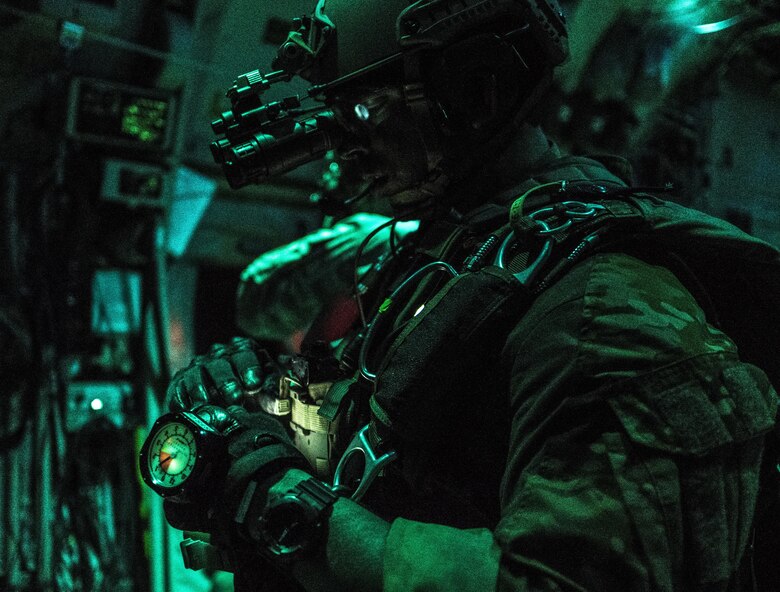 Joint HAHO jump at Talisman Saber 2017 > Air Force Special Operations ...