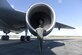 Staff Sgt. Timothy Gaye, a flying crew chief with the 605th Aircraft Maintenance Squadron, inspects a KC-10 Extender from Joint Base MDL on Wake Island in the Pacific, July 11, 2017. The flying crew chiefs are responsible for ensuring the aircraft is safe and ready to fly through proper maintenance.