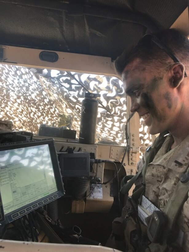 Company E conduct a training exercise at the National Training Center, Ft. Irwin, Calif.
