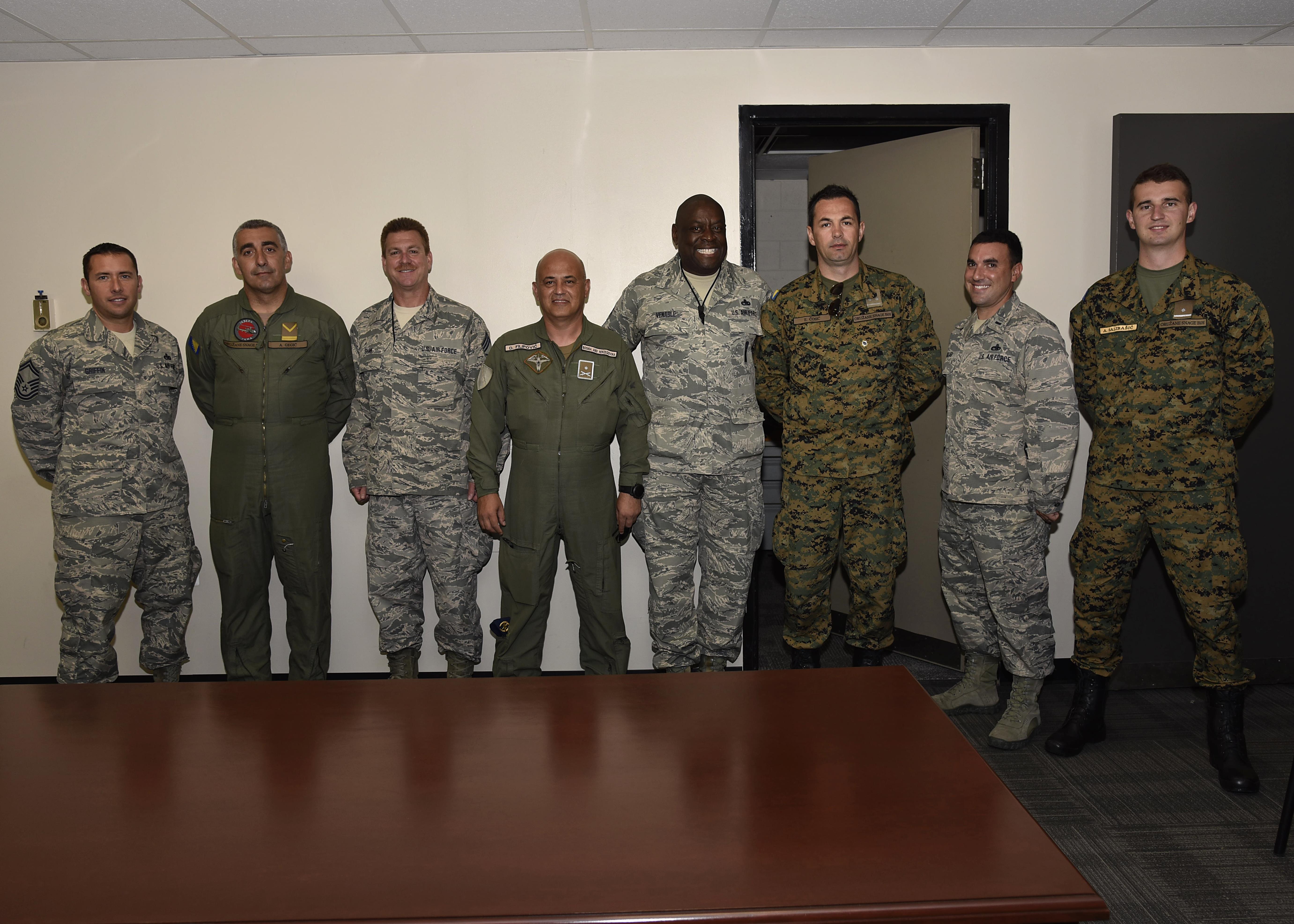 Armed Forces Of Bosnia Herzegovina Visit
