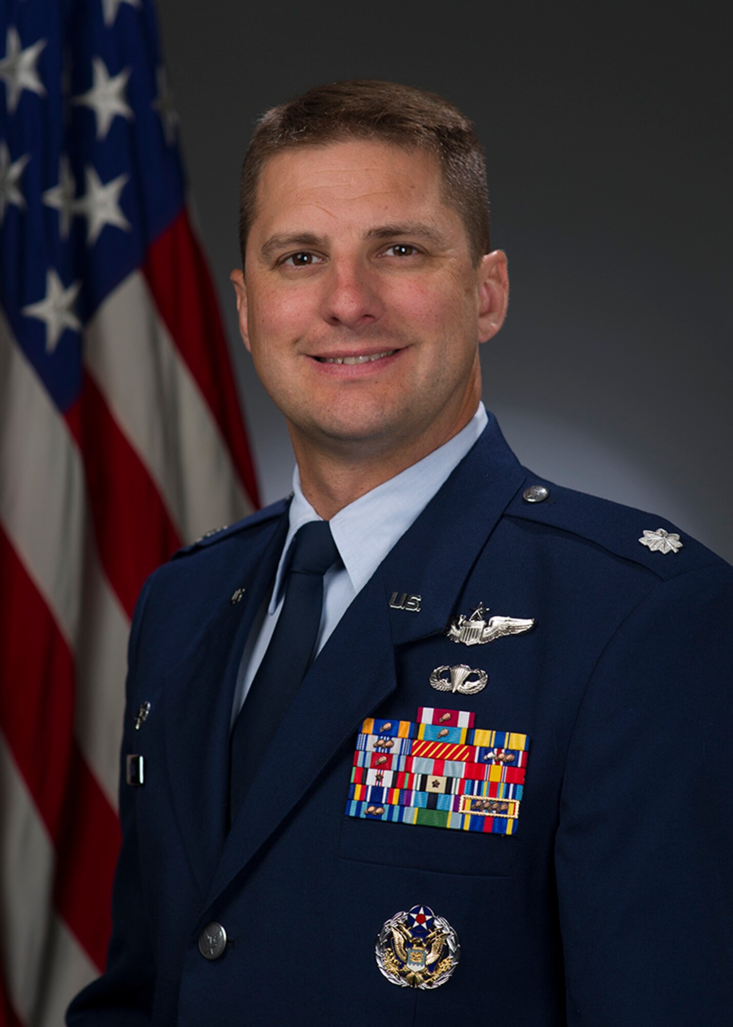 Lt. Col. Jeff Krulick, 321st Air Mobility Operations Squadron, shares some insight on the importance of asking the right questions. (U.S. Air Force photo)

