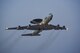 A U.S. Air Force E-3 Sentry Airborne Warning and Control System assigned to the 965th Airborne Air Control Squadron, Tinker Air Force Base, Okla., takes off from Nellis Air Force Base, Nevada, during Red Flag 17-3 June 13, 2017. The E-3 is a mobile command and control platform that provides control anywhere in the world at a moment’s notice. (U.S. Air Force photo by Senior Airman Dustin Mullen)