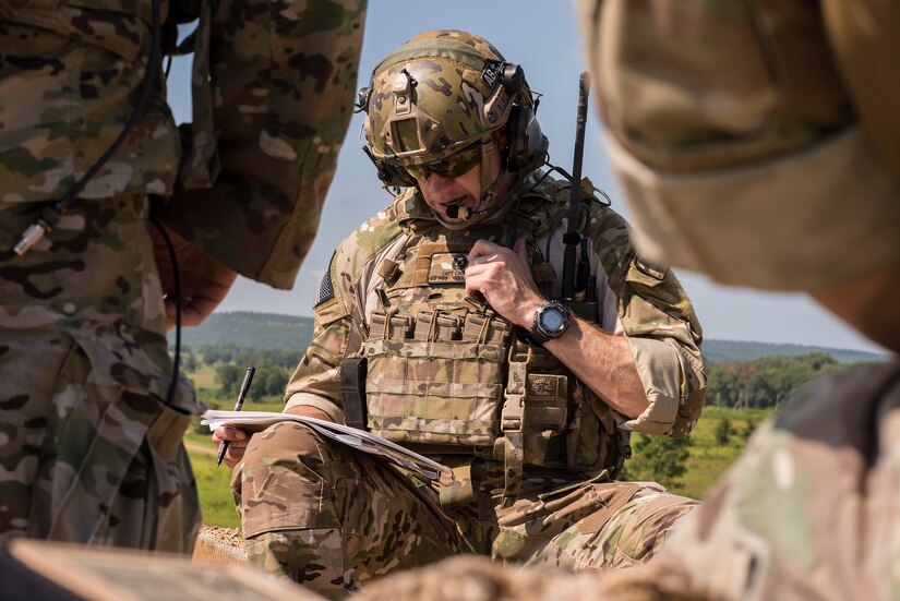 Oklahoma Air National Guardsman participate in five-day close air ...