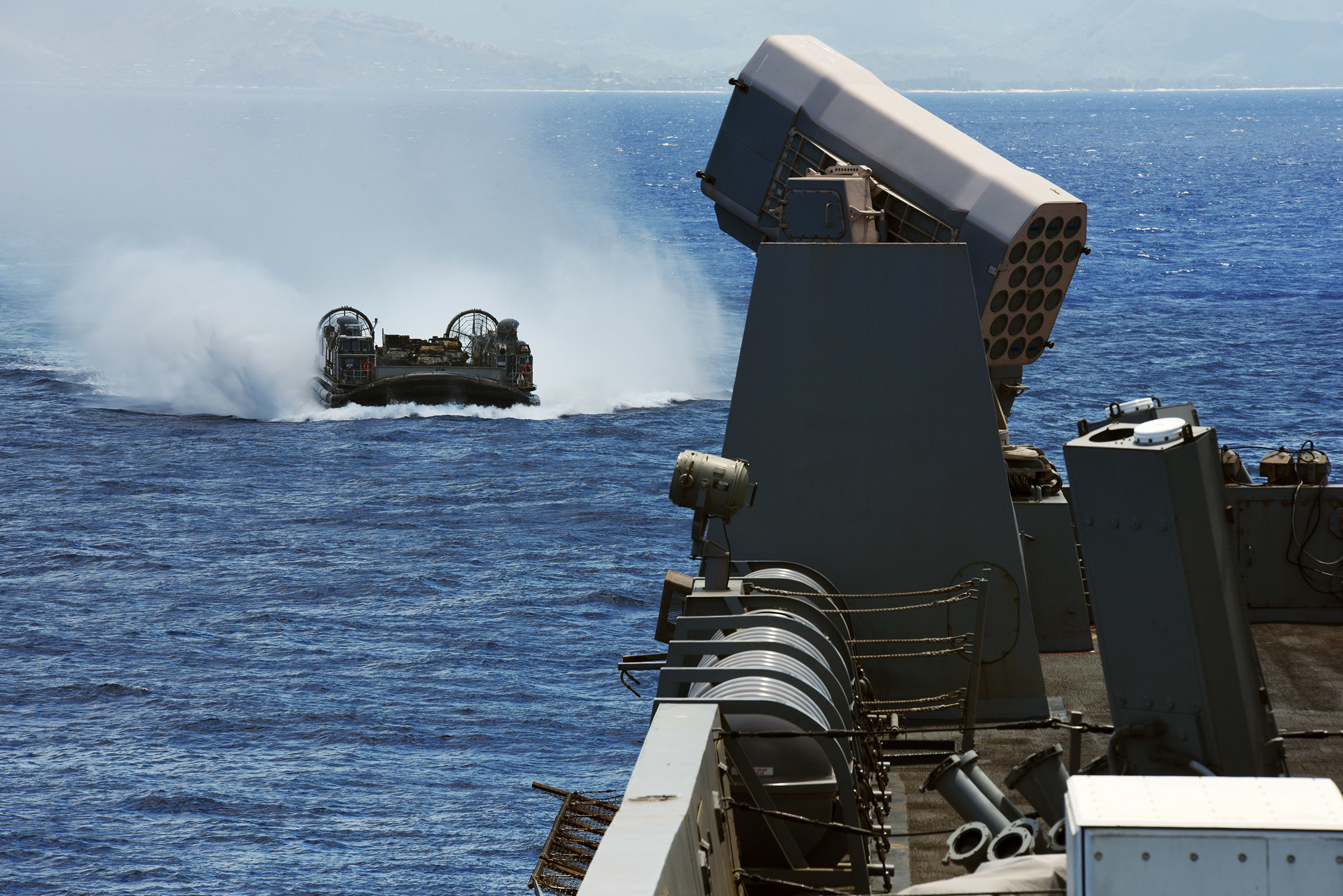 Uss San Diego Acu 5 Lcac Ops At Sustex