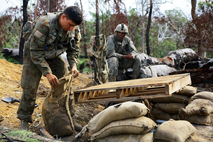 Fighting Position