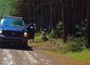 Members of the 166th Civil Engineer Squadron, Delaware Air National Guard, take up defensive fighting positions against aggressors during convoy operations training at Redden State Forest, Georgetown, De., 15 July 2017. (U.S. Air National Guard photo by SSgt. Andrew Horgan/released)