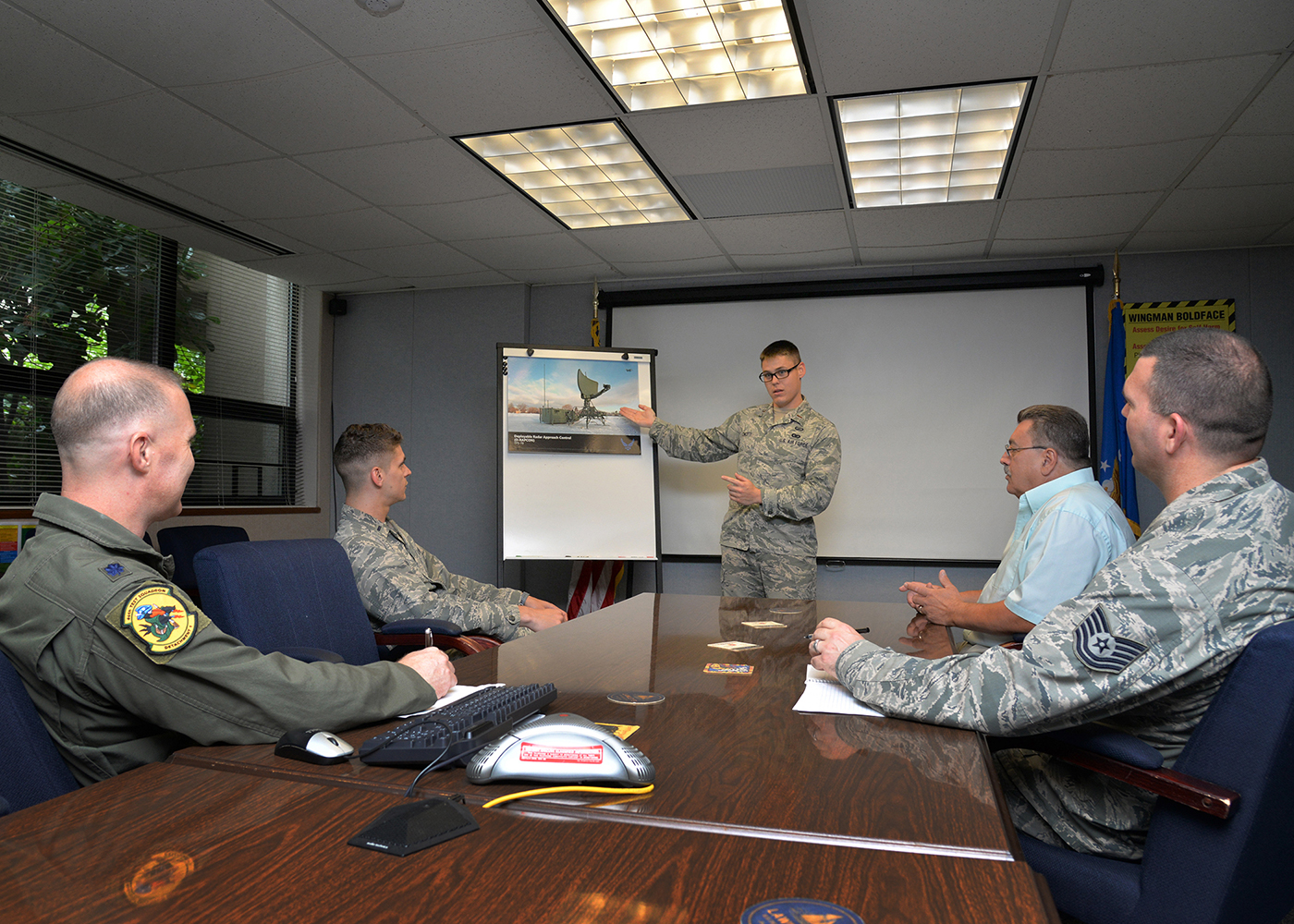 Detachment connects Hanscom to test community > Hanscom Air Force Base ...