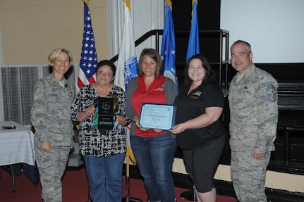 Winning an Air Force-level award is a high achievement for any individual or unit, but for an organization to attain three such honors in the same year is an extra special feat.
The 502nd Force Support Squadron at Joint Base San Antonio achieved that trifecta when its bowling, community center and information, tickets and travel programs were selected as “Best in the Air Force” for fiscal year 2016.
