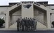 Republic of Korea Air Force Col. Cha, Jun Seon, center left, 38th Fighter Group commander, poses with 8th Fighter Wing leadership at Kunsan Air Base, ROK, July 18, 2017. Cha took part in an immersion program that integrates U.S. and ROKAF leadership and strengthens our ability to conduct joint operations. (U.S. Air Force photo by Senior Airman Michael Hunsaker/Released)