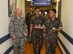 Republic of Korea Air Force Col. Cha, Jun Seon, 38th Fighter Group commander, tours the 8th Medical Group clinic during an immersion at Kunsan Air Base, ROK, July 18, 2017. The immersion program aims to integrate U.S. and ROKAF leadership to strengthen joint capabilities at Kunsan. (U.S. Air Force photo by Senior Airman Michael Hunsaker)