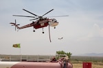 Firefighters from the Arizona Air National Guard’s 162nd Wing answered a call for assistance in battling the Frye Fire near Safford, Arizona. On June 20, 2017 the 162nd Wing received an order to activate three citizen-Airmen in support of the Frye Wildland Fire incident management team’s aviation section. The Airmen’s training and expertise equipped them to assist the state and community fight the blaze.