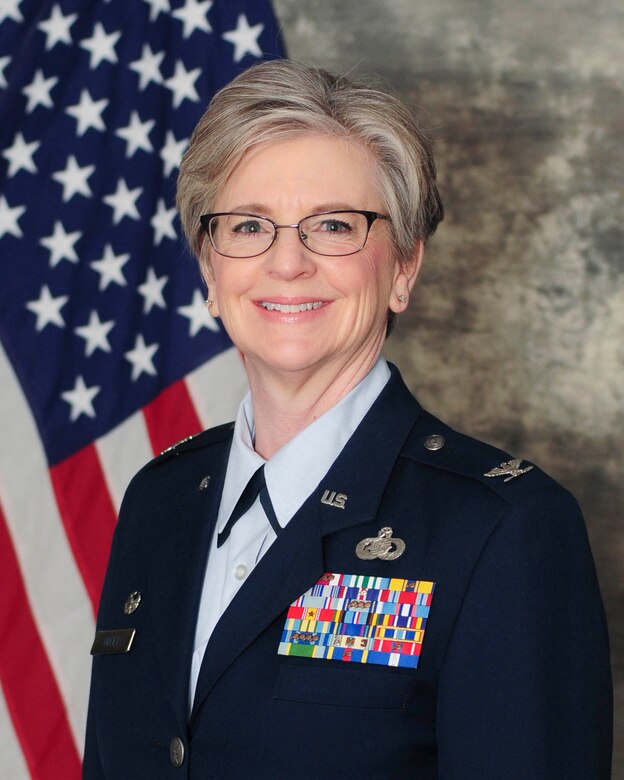 Col Kelly Hosey official photo