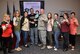 Spouses of various 932nd Airlift Wing reservists were presented coins by retiring commander, Col. Jonathan Philebaum, during a special military benefits seminar hosted by the Family Readiness Office on April 2, 2017, at Scott Air Force Base, Illinois.  (U.S. Air Force photo by Tech. Sgt. Christopher Parr)  