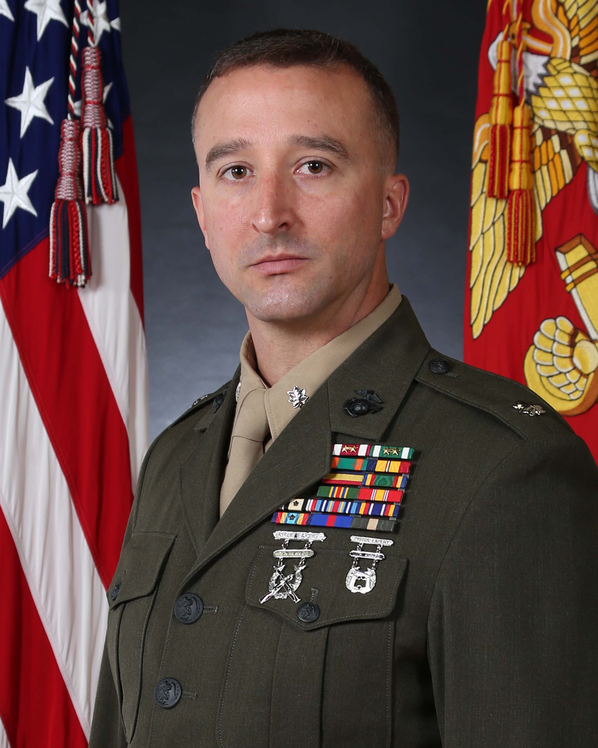 Lieutenant Colonel Aaron C Lloyd 2nd Marine Division Biography
