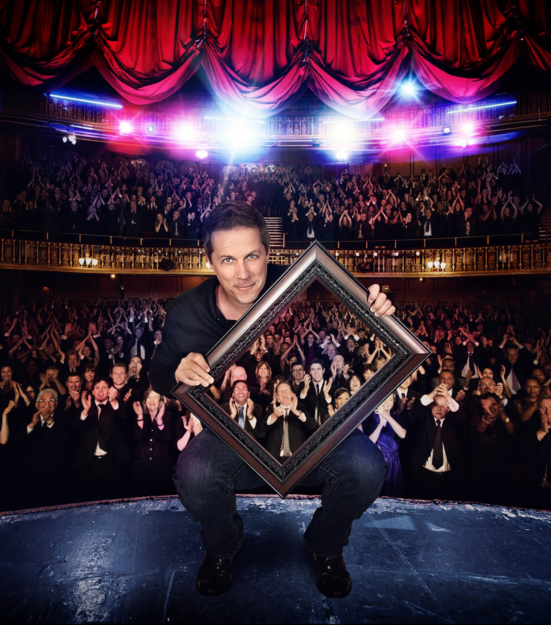 Magician Mike Super is performing at 17 U.S. Air Force installations in a tour that begins  July 20, 2017. (Courtesy photo)