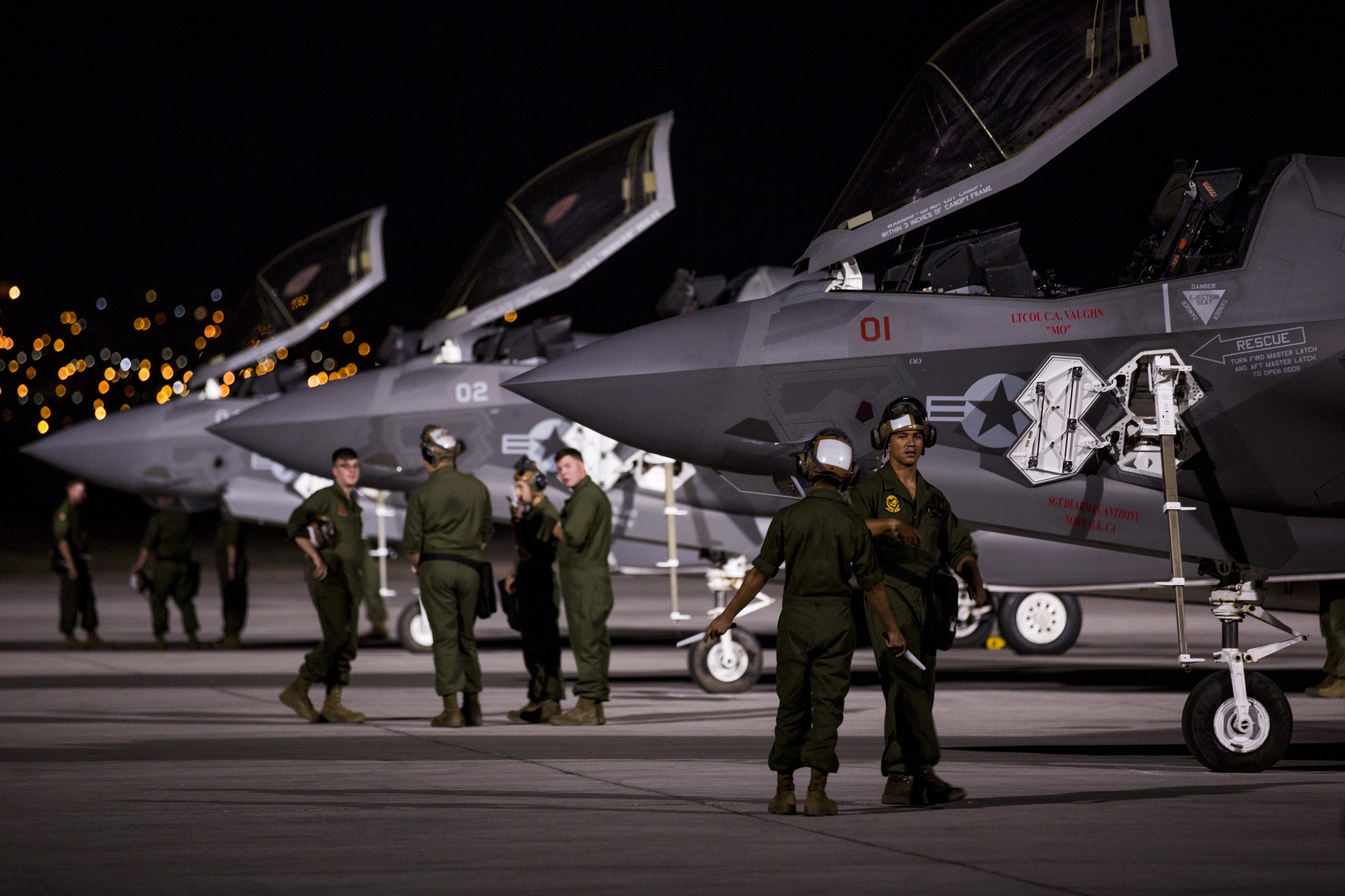 F35A, F35B integrate at Red Flag > Nellis Air Force Base > News