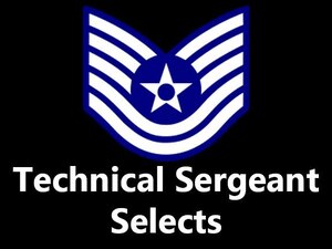 Air Force officials selected 35 NASIC staff sergeants for promotion to technical sergeant.