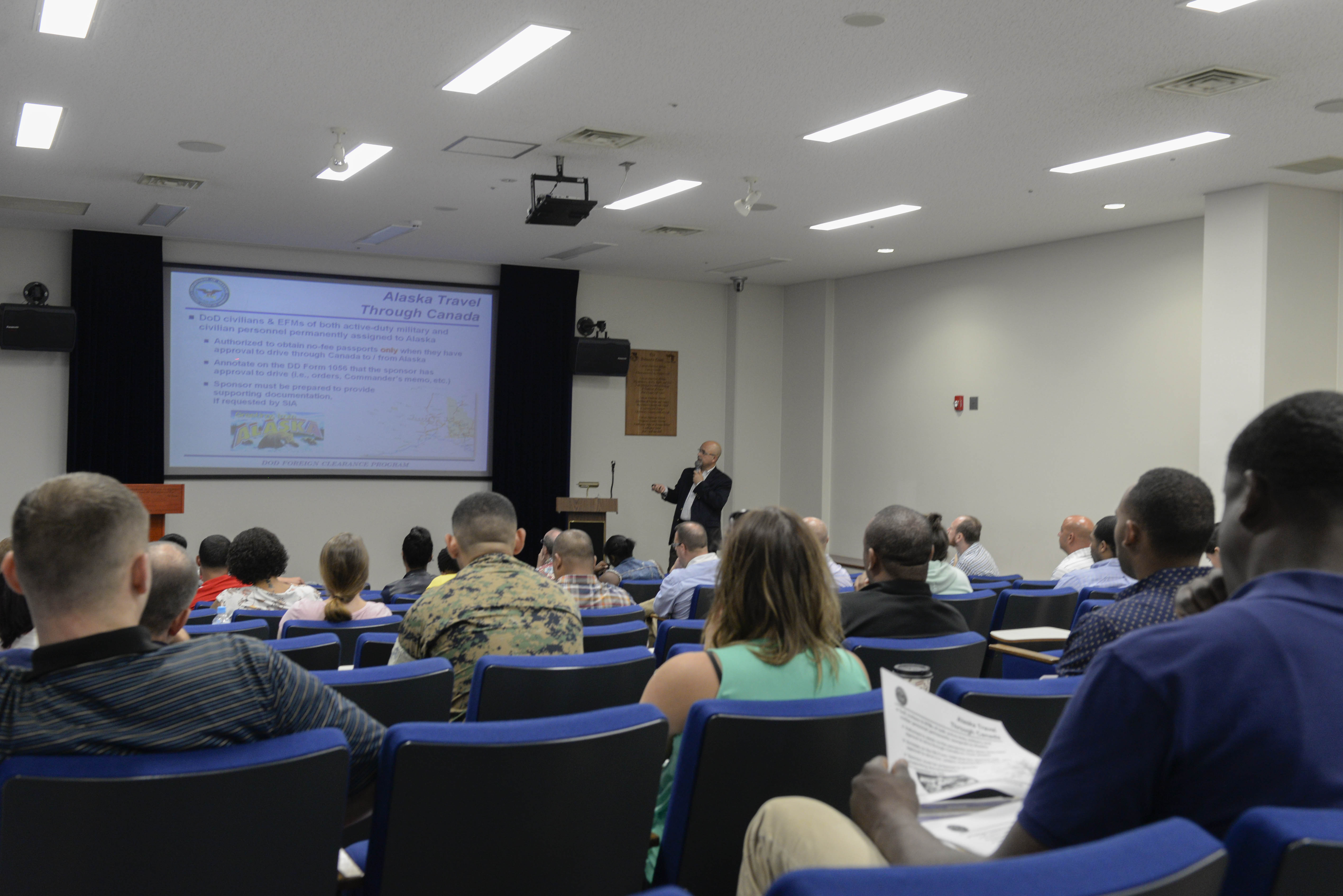 Yokota AB hosts annual passport training