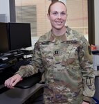 Capt. Melissa Kottke is the new Combat Casualty Care Research Directorate Deputy Director at the U.S. Army Institute of Surgical Research at Joint Base San Antonio-Fort Sam Houston.