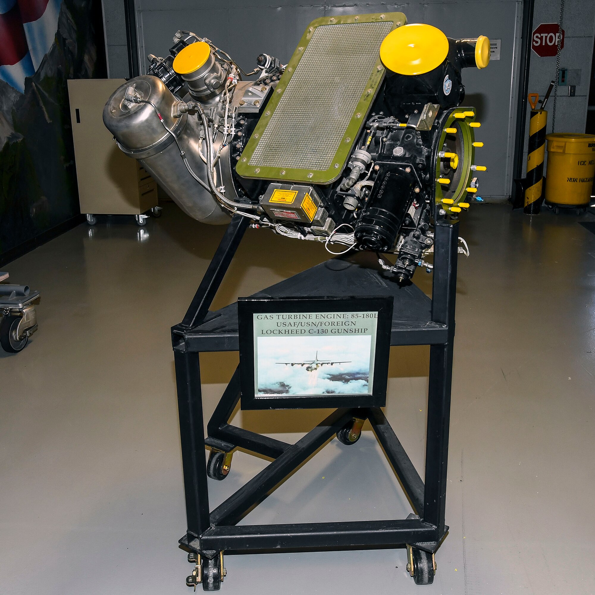 C-130 Auxiliary Power Unit (APU). (U.S. Air Force/Paul Holcomb)