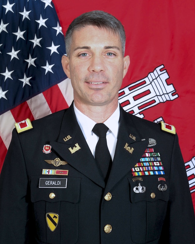 Colonel Mark A. Geraldi