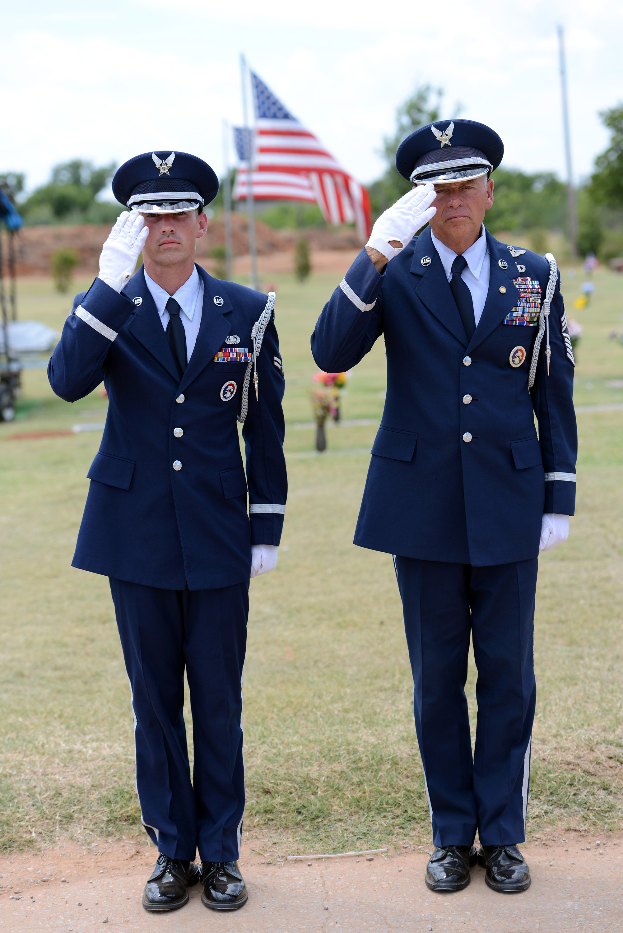 Elite Honor Guard sets high standards > Tinker Air Force Base > Article